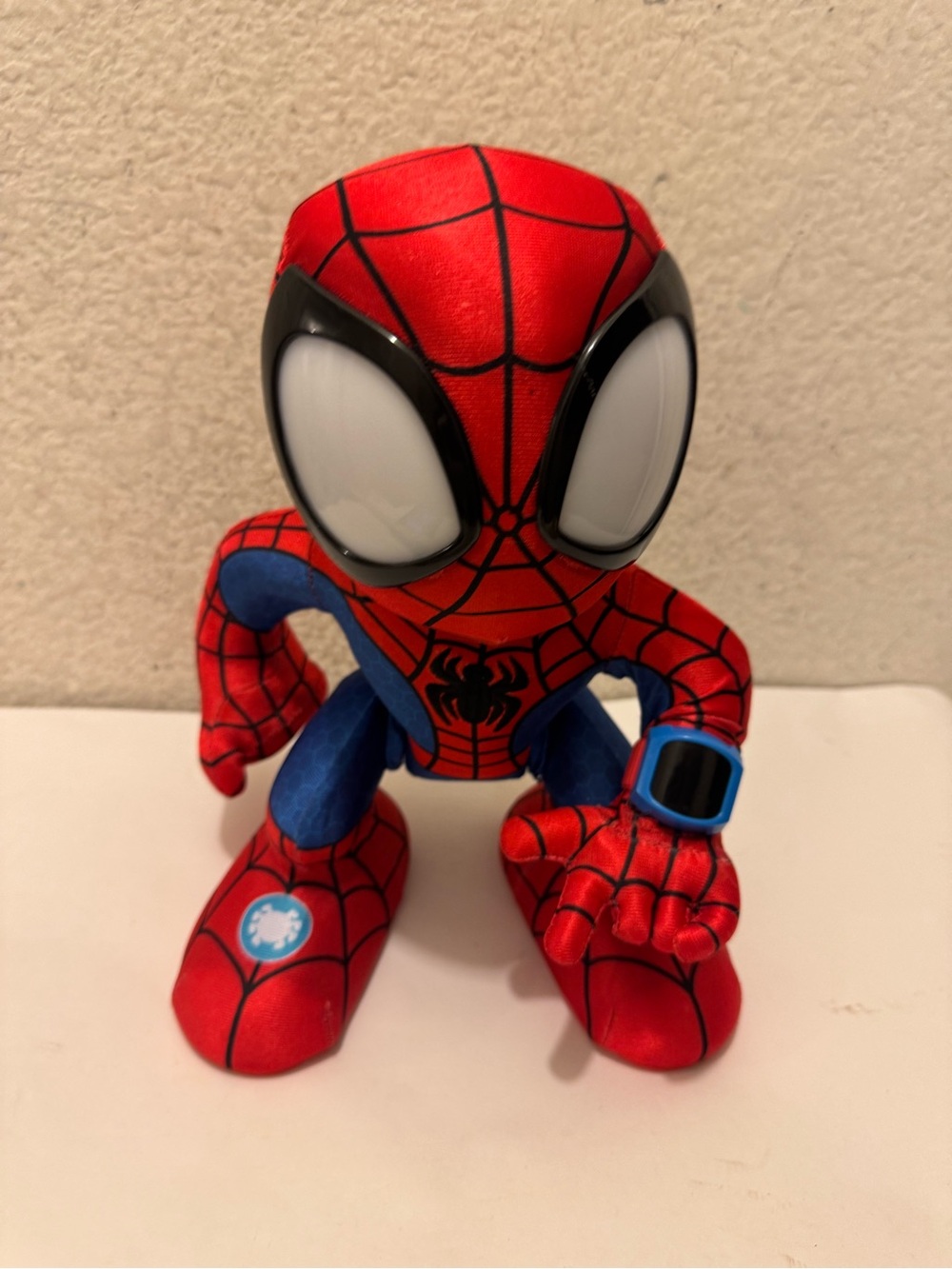 Marvel Spidey and His Amazing Friends AMAZING Flip Spidey w/ Lights & Sounds